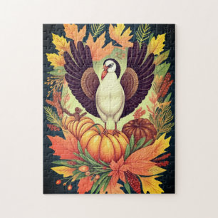 Thanksgiving Turkey  Jigsaw Puzzle