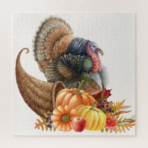 Thanksgiving Turkey Jigsaw Puzzle