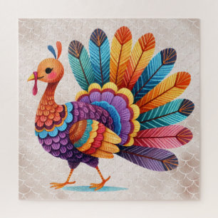 Thanksgiving Turkey Jigsaw Puzzle