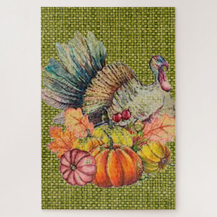 Thanksgiving Turkey Jigsaw Puzzle
