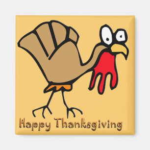 Thanksgiving Turkey Magnet