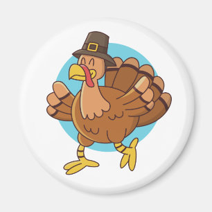 Thanksgiving Turkey magnet