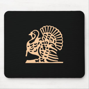 Thanksgiving Turkey Mouse Mat