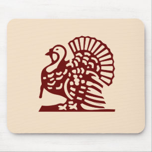 Thanksgiving Turkey Mouse Mat