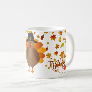 Thanksgiving Turkey Mug