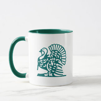Thanksgiving Turkey Mug
