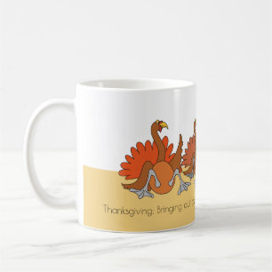 Thanksgiving Turkey Mug