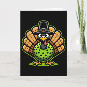 Thanksgiving Turkey Picklell Pickle Ll Men Women K Card