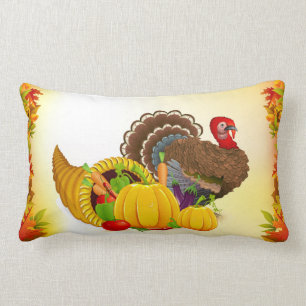 Thanksgiving Turkey Pillow