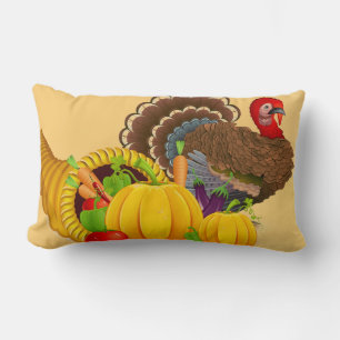 Thanksgiving Turkey Pillow