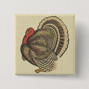 Thanksgiving Turkey Pin