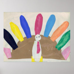 Thanksgiving Turkey Poster