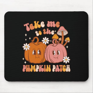 Thanksgiving Turkey Riding Monster Truck Boys Kids Mouse Mat