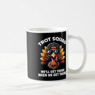 Thanksgiving Turkey Running Outfit Gear Costume Tu Coffee Mug