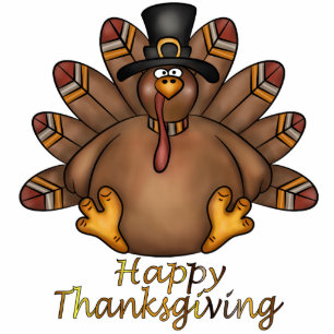 Thanksgiving Turkey sculpture Standing Photo Sculpture