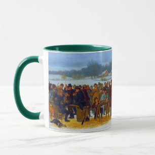 Thanksgiving Turkey Shoot John Ehninger 1879 Mug