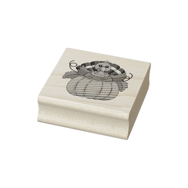 Thanksgiving Turkey Stamp (Stamp)