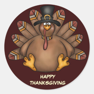 Thanksgiving Turkey sticker