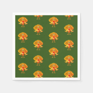 thanksgiving turkey,Thanksgiving Day Napkin
