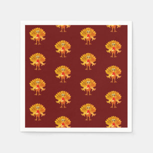thanksgiving turkey,Thanksgiving Day Napkin