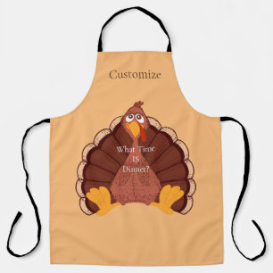 Thanksgiving Turkey Thunder_Cove   Apron
