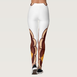 Thanksgiving Turkey Thunder_Cove   Leggings