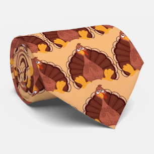 Thanksgiving Turkey Thunder_Cove   Tie