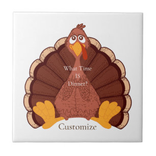 Thanksgiving Turkey Thunder_Cove   Tile