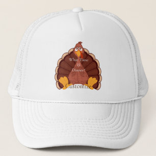 Thanksgiving Turkey Thunder_Cove Trucker Hat