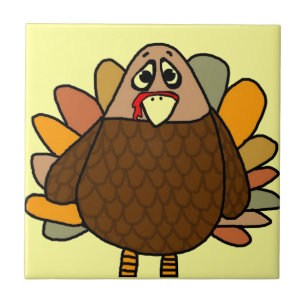 Thanksgiving Turkey Tile