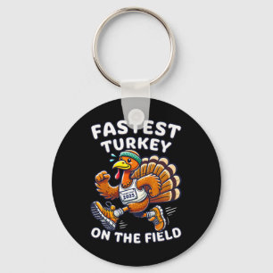 Thanksgiving Turkey Trot 2025 Fastest Turkey On Th Key Ring