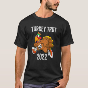 Thanksgiving Turkey Trot Squad 2022 Trot Race T-Shirt
