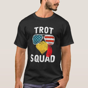 Thanksgiving Turkey Trot Squad 2025 Trot Race Wome T-Shirt