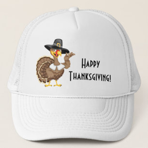 Thanksgiving Turkey Trucker Hat