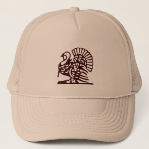 Thanksgiving Turkey Trucker Hat