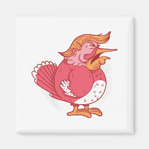 Thanksgiving Turkey Trump Gift For Gobble Gobbler Magnet