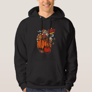 Thanksgiving Turkey with Pumpkin Shotgun 1 Hoodie