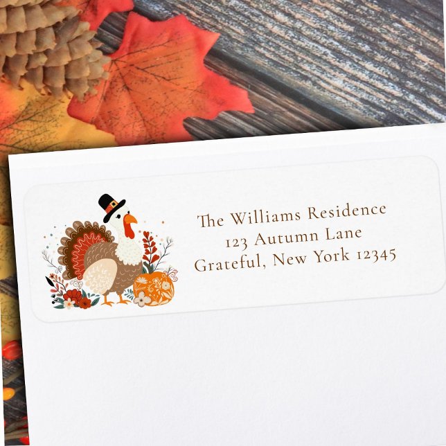 Thanksgiving Turkey With Pumpkins, Autumn  (Creator Uploaded)
