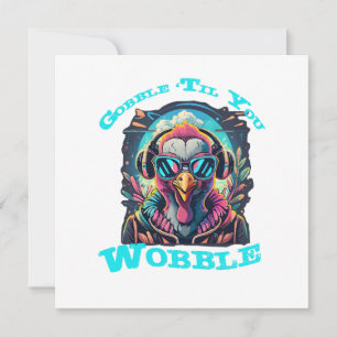 Thanksgiving Turkey Wobble