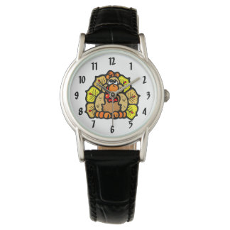 Thanksgiving Turkey Wrist Watch