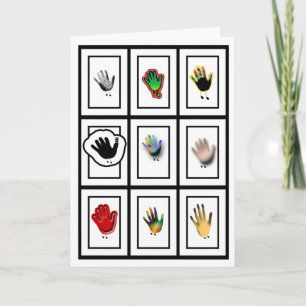 Thanksgiving Turkeys Holiday Card