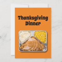 Thanksgiving TV Dinner