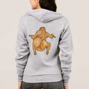 Thanksgiving Twerkey Adult Full-Zip Hoodie