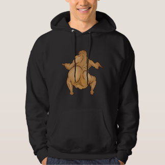 Thanksgiving Twerkey Adult Pullover Hoodie