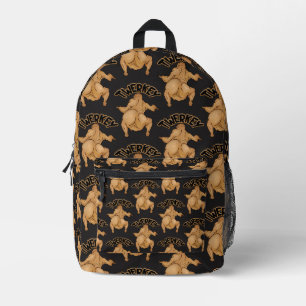 Thanksgiving Twerkey Backpack