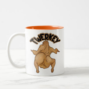 Thanksgiving Twerkey Coffee Mug