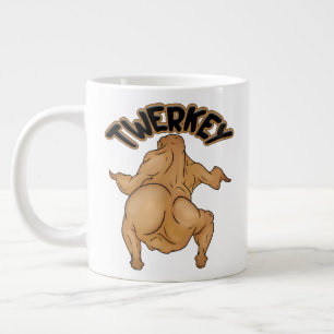 Thanksgiving Twerkey Jumbo Specialty Mug