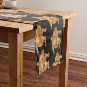 Thanksgiving Twerkey Table Runner