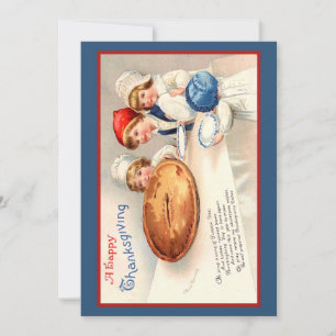 Thanksgiving Vintage Card