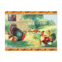 Thanksgiving Watercolor